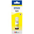 Genuine Epson EcoTank 101 Yellow Ink Bottle (70ml) (6000 Pages)